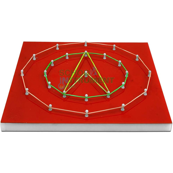 Circular Geoboard